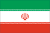 Fahne des Iran