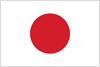 Fahne der Japan