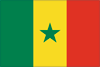 Fahne von Senegal