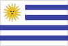 Fahne von Uruguay