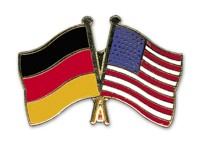 Freundschaftspins mit Deutschland