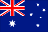Fahne von Australien
