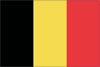 Fahne von Belgien