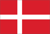 Fahne des Daenemark