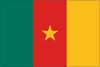 Fahne von Kamerun