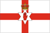 Fahne von Nordirland