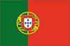 Fahne von Portugal