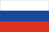 Fahne des Russland