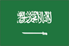 Fahne von Saudi-Arabien