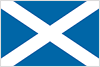 Fahne von Schottland