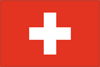 Fahne von Schweiz