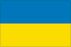 Fahne von Ukraine