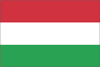 Fahne von Ungarn