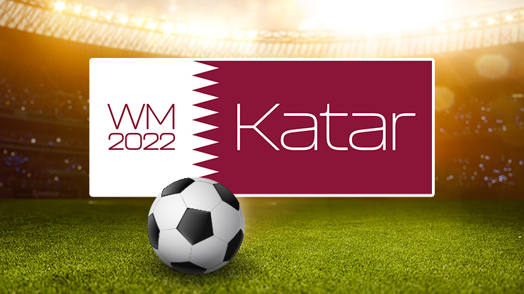 Fußball-Weltmeisterschaft in Katar 2022