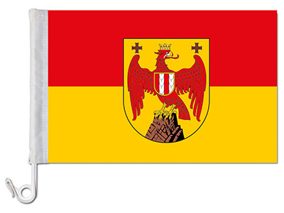Bundesvogel  Österreich Flagge - Fußmatte - Land der Leiberl