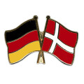 Freundschaftspin Deutschland-Dänemark