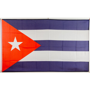 Flagge 90 x 150 : Kuba