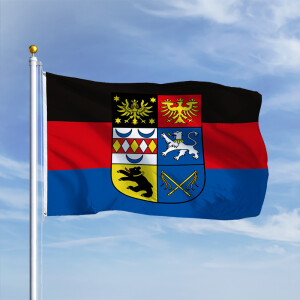 Premiumfahne Ostfriesland + Wappen
