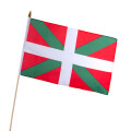 Stock-Flagge 30 x 45 : Baskenland