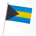 Stock-Flagge 30 x 45 : Bahamas