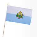 Stock-Flagge 30 x 45 : San Marino