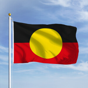 Premiumfahne Aborigines