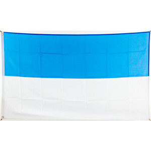 Flagge 90 x 150 : Schützenfest Blau-Weiß