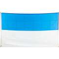 Flagge 90 x 150 : Schützenfest Blau-Weiß