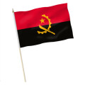 Stock-Flagge : Angola / Premiumqualität