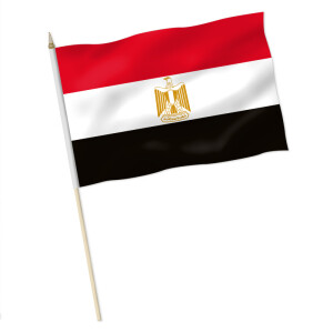 Stock-Flagge : Aegypten / Premiumqualität