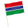 Stock-Flagge : Gambia / Premiumqualität