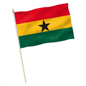Stock-Flagge : Ghana / Premiumqualität