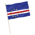 Stock-Flagge : Kap Verde / Premiumqualität