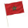 Stock-Flagge : Marokko / Premiumqualität