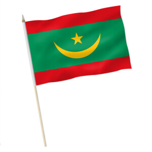 Stock-Flagge : Mauretanien / Premiumqualität