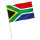 Stock-Flagge : Südafrika / Premiumqualität