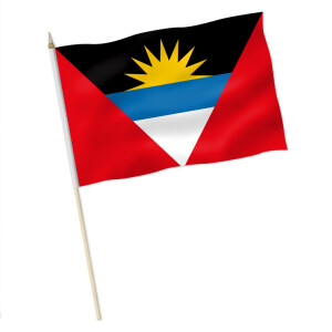 Stock-Flagge : Antigua & Barbuda / Premiumqualität