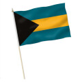 Stock-Flagge : Bahamas  / Premiumqualität