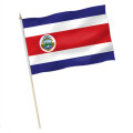 Stock-Flagge : Costa Rica / Premiumqualität