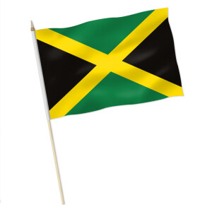 Stock-Flagge : Jamaika / Premiumqualität