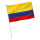 Stock-Flagge : Kolumbien / Premiumqualität