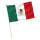 Stock-Flagge : Mexiko / Premiumqualität