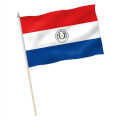 Stock-Flagge : Paraguay / Premiumqualität