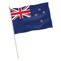Stock-Flagge : Neuseeland / Premiumqualit&auml;t