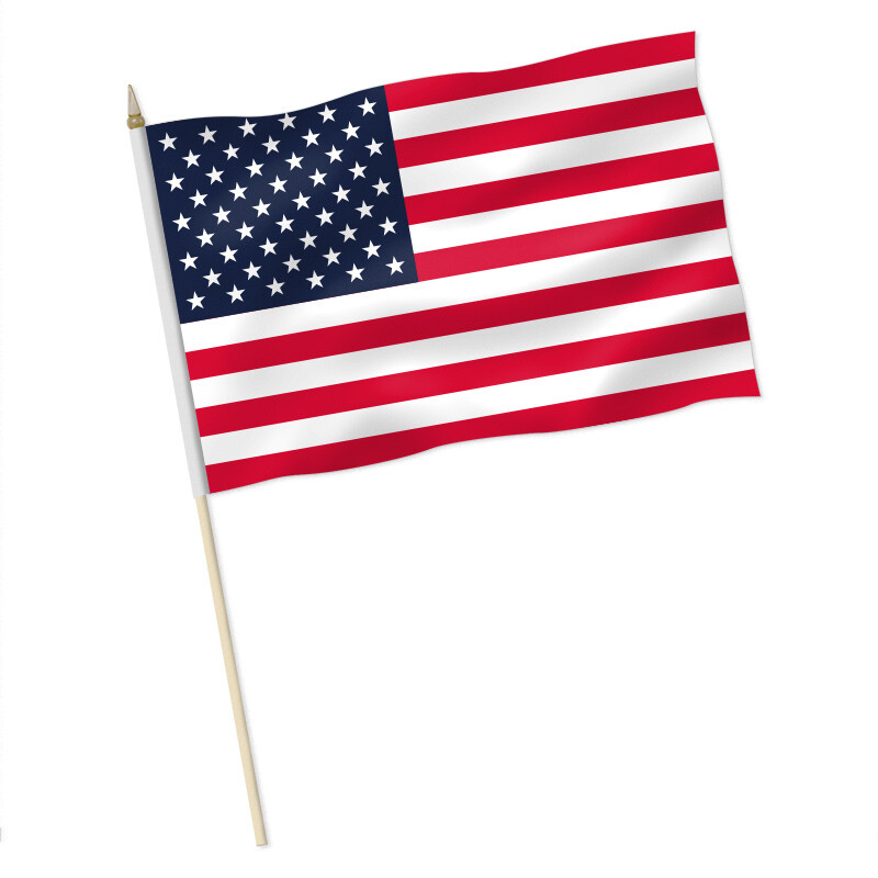 Stock-Flagge : USA / Premiumqualität, 9,95 €