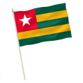 Stock-Flagge : Togo / Premiumqualität