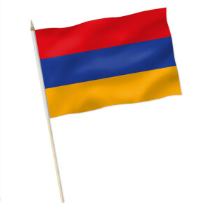 Stock-Flagge : Armenien / Premiumqualität