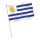 Stock-Flagge : Uruguay / Premiumqualität