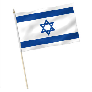Stock-Flagge : Israel / Premiumqualität