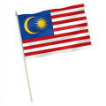 Stock-Flagge : Malaysia / Premiumqualität